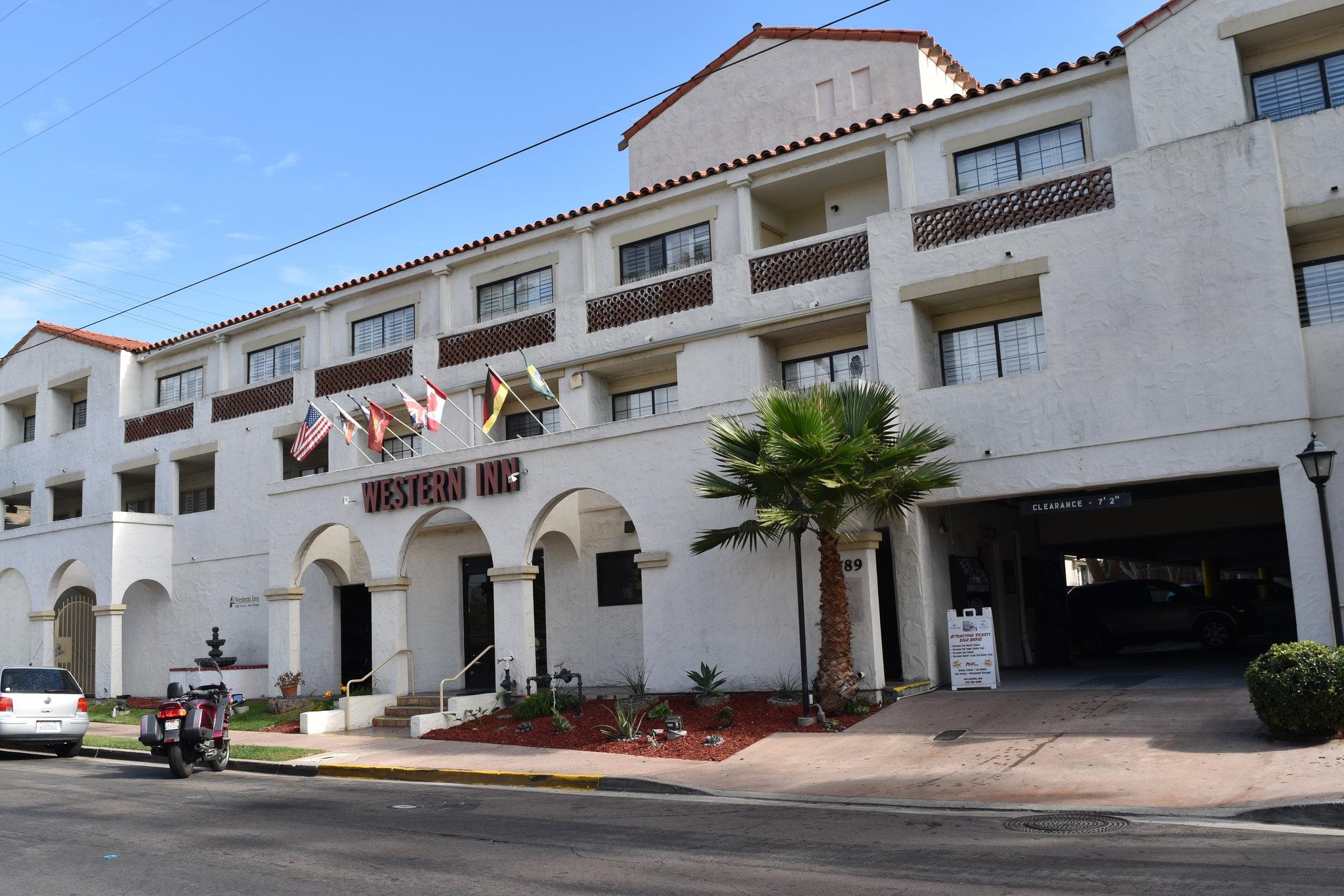 Old Town Western Inn San Diego Exterior foto